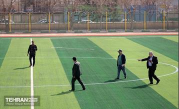 بازدید اصحاب رسانه از پروژه‌های منطقه 20 38