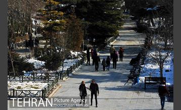 فصل زمستان در بوستان ملت 23