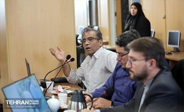 نشست صمیمانه مدیرعامل سازمان مدیریت میادین میوه و تره‌بار شهرداری تهران 12