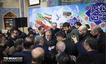 دیدار شهردار تهران با شهروندان منطقه صادقیه 7