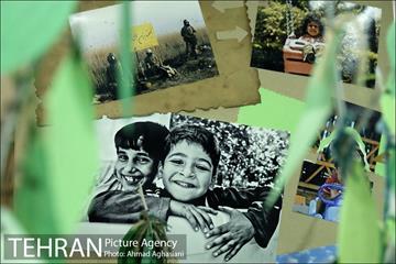 روز مبارزه باسلاح‌های شیمیایی،موزه صلح تهران 29