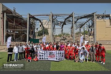 دیدار پیشکسوتان استقلال و پرسپولیس و اصحاب رسانه 25