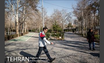 روزهای آفتابی پارک لاله 16