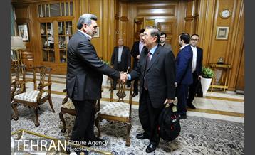 دیدار سفیر سنگاپور با شهردار تهران 2