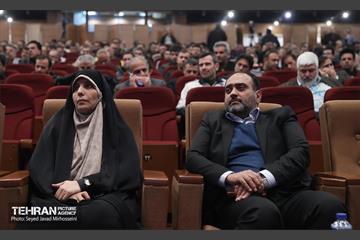 آیین تجلیل از فعالان بازسازی ها بعد از جنگ ۱۲ روزه 28