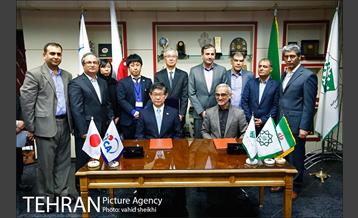 مبادله  تفاهم‌نامه همکاری ایران و ژاپن برای کاهش آلودگی هوای پایتخت  14