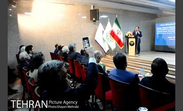 رونمایی از نقش برجسته سرباز هخامنشی با حضور شهردار تهران 11