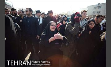 تشییع شهدای آتش نشان با حضور مردم  14