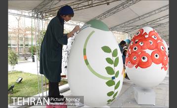 جشنواره تخم مرغ های نوروزی 13