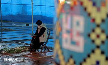 احیای شب بیست‌ویکم ماه رمضان امامزاده پنج تن لویزان 56