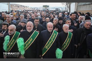 تشییع پیکر شهید مدافع حرم سعید علیدادی 32