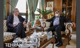 دیدار شهردار تهران با سفیر هلند 10