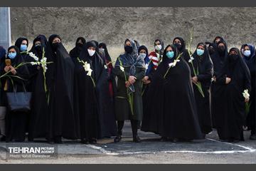 تشییع پیکر شهید حسین فغانی 1