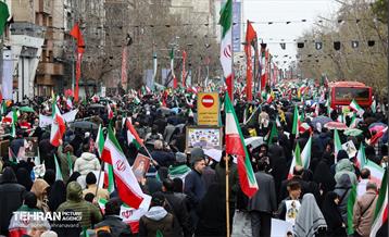 راهپیمایی روز جهانی قدس در تهران