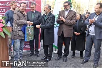 مراسم رونمایی از اثر دیوارنگاری هنرمندان استرالیایی  21
