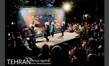 حواشی سومین روز جشنواره تئاتر عروسکی مبارک 9