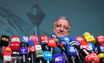 نشست خبری علیرضا زاکانی شهردار تهران 55