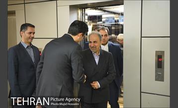 حضور شهردار تهران در پویش خیرین مدرسه ساز(ایران من) 1