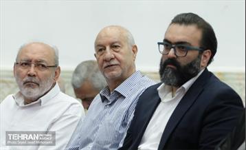 دیدار شهردار تهران با امنای محله تجریش 12