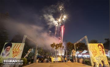 میادین پایتخت، غرق در نور  12