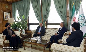 دیدار سفیر ایران در لبنان با شهردار تهران 5