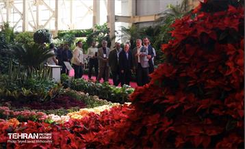 آیین افتتاحیه بیستمین نمایشگاه بین المللی گل و گیاه 23