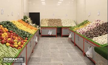 افتتاح ۱۰ بازار میوه و تره بار 23