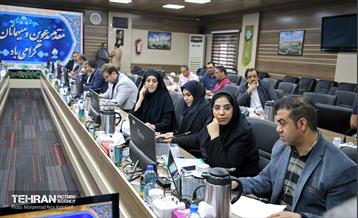 بازدید مدیر اداره کل سرمایه انسانی از منطقه 20 34