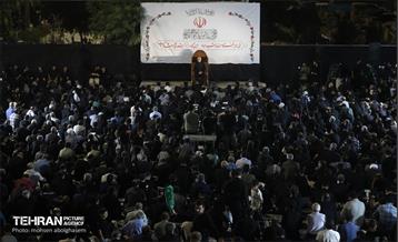 مراسم اربعین شهدای اقتدار ایران 1