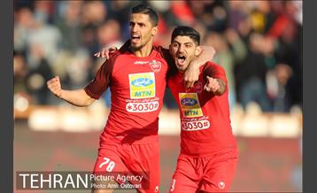 دیدار تیم های پرسپولیس و تراکتور تبریز 28