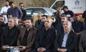 افتتاح دوربرگردان غیرهمسطح بزرگراه شهید همدانی 27