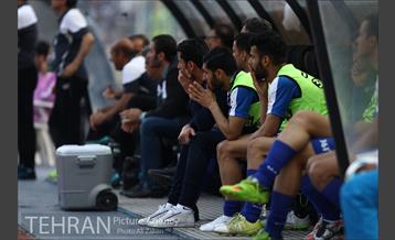 دیدار استقلال و تراکتورسازی در لیگ برتر فوتبال 20