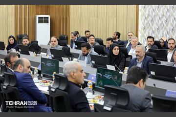 نشست شورای معاونین شهرسازی و معماری شهرداری تهران 22