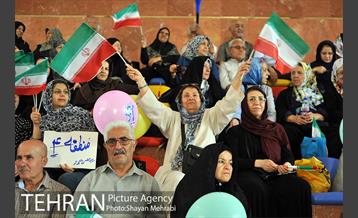 اختتامیه اولین دوره رقابت های نشاط سالمندی با حضور شهردار تهران 8