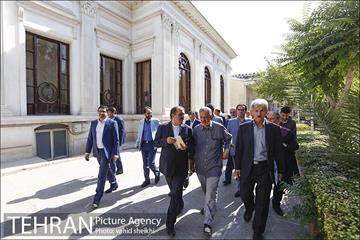 تهران گردی احمد مسجد جامعی به مناسبت روز مشروطه 18