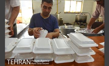 بسیج شهرداری تهران در مناطق سیل زده خوزستان 13