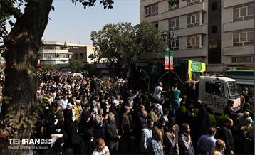 مراسم تشییع پیکر شهید سردار عباس نیلفروشان - 2 12