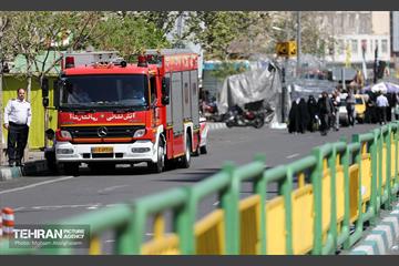 خدمات شهرداری تهران در پایان روز قدس 20