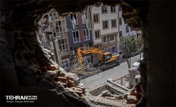 آثار حملات رژیم صهیونیستی در تهران 21