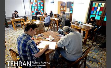 کارگاه کاریکاتور با موضوع درختکاری 5