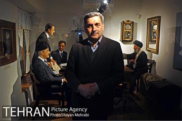 بازدید شهردار تهران از خانه موزه شهید مدرس در روز مجلس 25