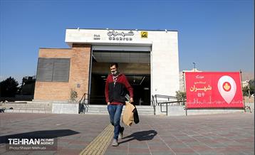ایستگاه مترو شهران 31