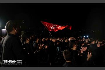 شب هفتم محرم در هیأت رایة العباس(ع) 16