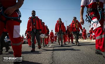 مانور ملی خدمات نوروزی ۱۴۰۲ جمعیت هلال احمر 11