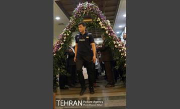 مراسم بدرقه تیم ملی والیبال 26