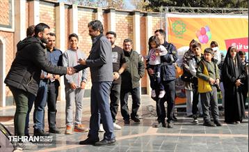 گردهمایی خانواده شهرداری منطقه ۱۶ در بوستان بعثت 2