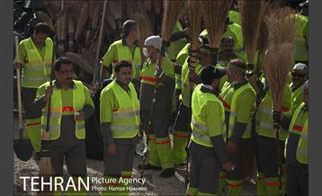 ارائه خدمات نیرو های خادم الحسین (ع) در کربلا 10