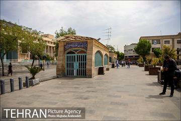تعطیلی بازار تهران در پی شیوع موج چهارم کرونا 5
