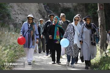 همایش پیاده روی خانوادگی در رود دره فرحزاد 59