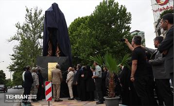 مراسم رونمایی از تندیس شهید دکتر مصطفی چمران  20